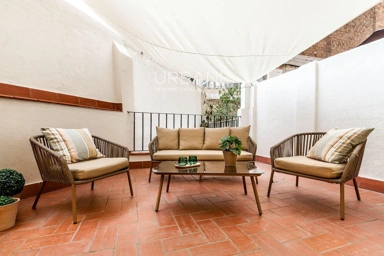 Jardin - Classic Flat with Terrace in Eixample Dret, Barcelona