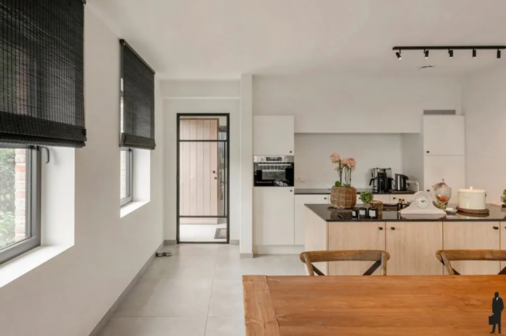 Cuisine - Maison Énergétique avec Terrasse et 3 Chambres