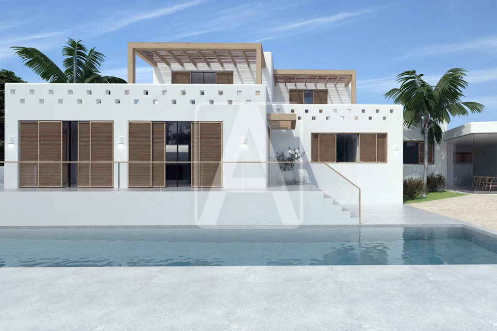 Modern Villa with Sea View in Moraira