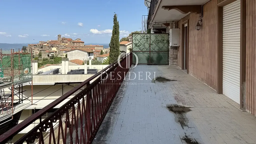Balcon - Apartment with Sea View in Gavorrano