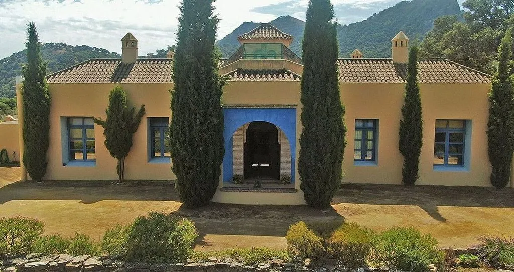 Extérieur - Andalusian Villa with Pool in Gaucín
