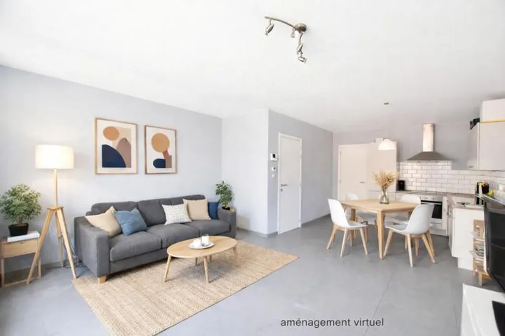 Soggiorno - Modern Apartment with Balcony in Tubize