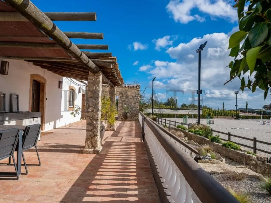 Terrasse - Luxury House with Equestrian Centre in Loule
