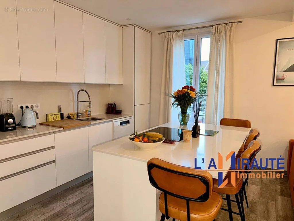 Cuisine - Appartement 3 Pièces Proche Centre à Maisons-Laffitte