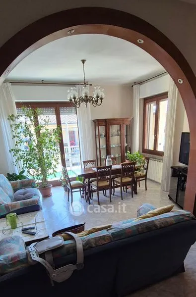 Soggiorno - Rustic Bifamily Villa with Garden in Trecate