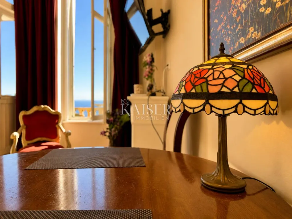 Séjour - Two Studio Apartments in Historic Villa, Opatija Centre