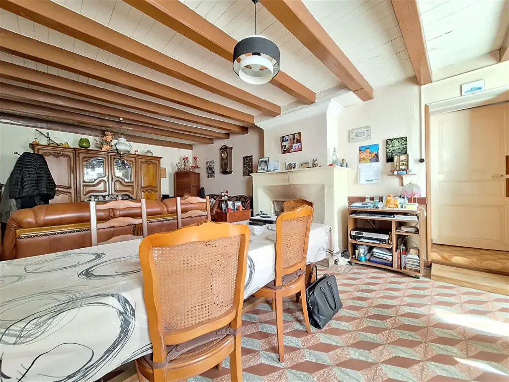 Maison 3 pièces à Moragne