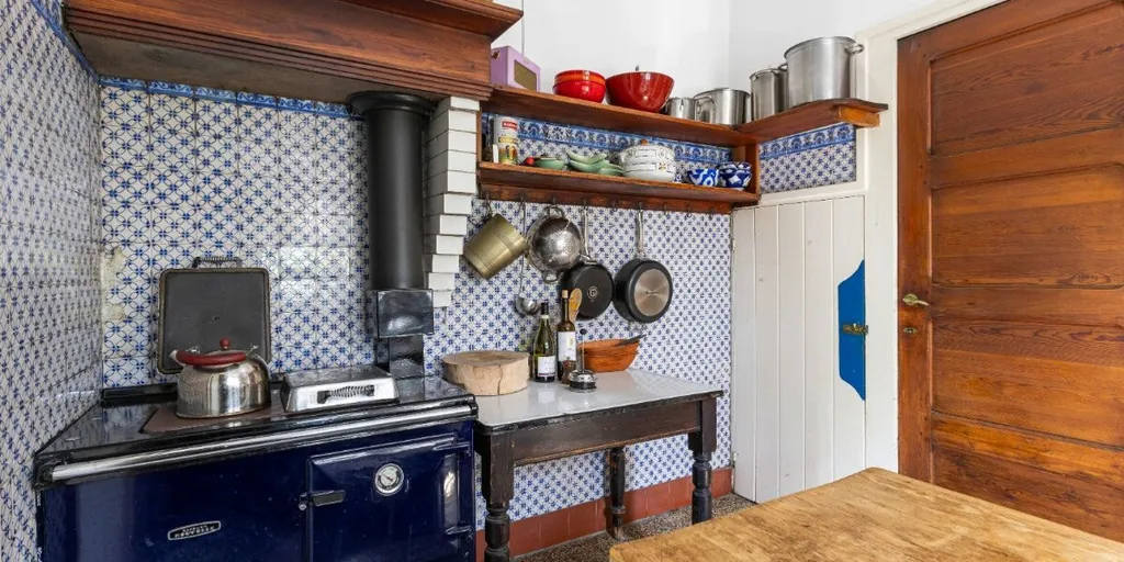 Cuisine - Villa Historique avec Vue Mer à La Panne