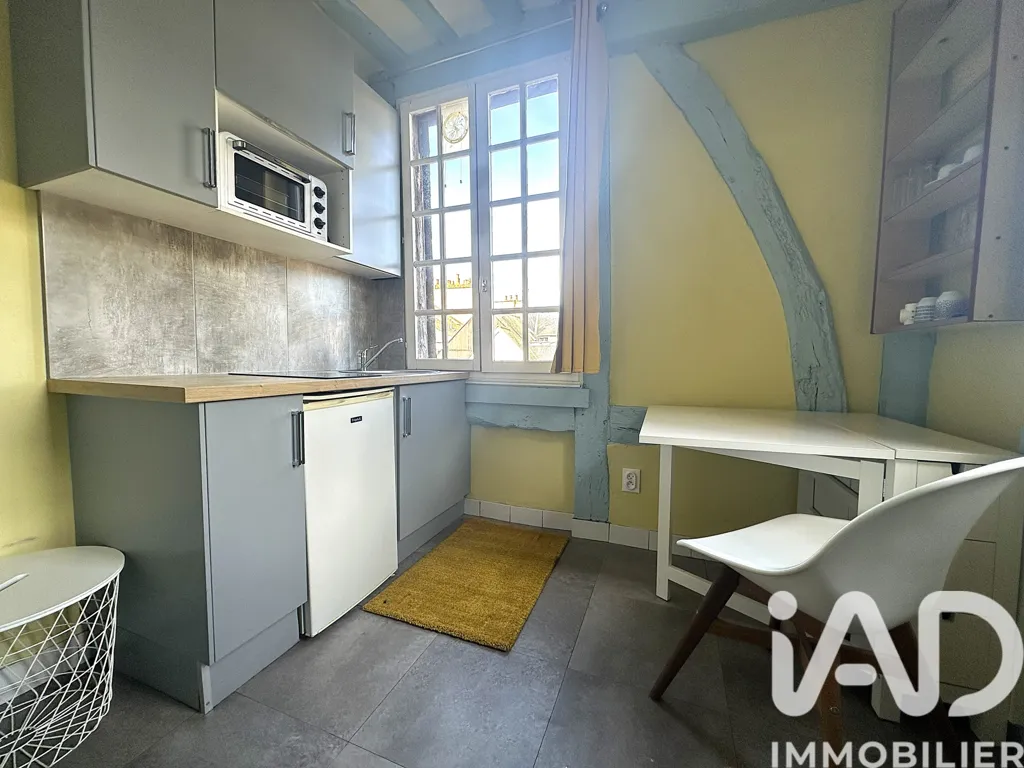 Cuisine - Studio Meublé avec Fibre Optique à Rennes