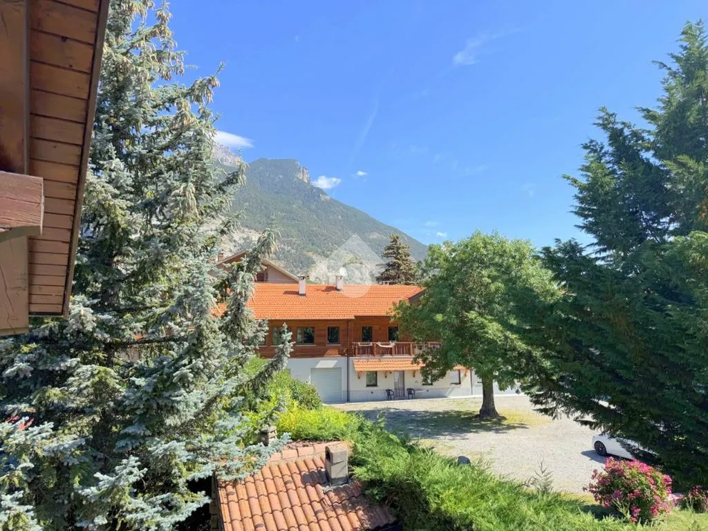 Jardin - Terraced Villa with Private Garden in Oulx