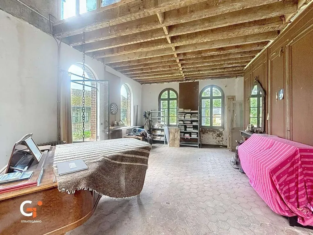 Séjour - Maison 6 pièces à Lyons-La-Foret
