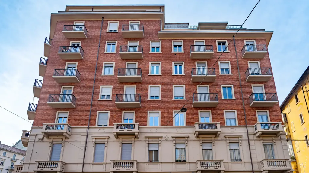 Extérieur - Panoramic Apartment with Balcony in Turin