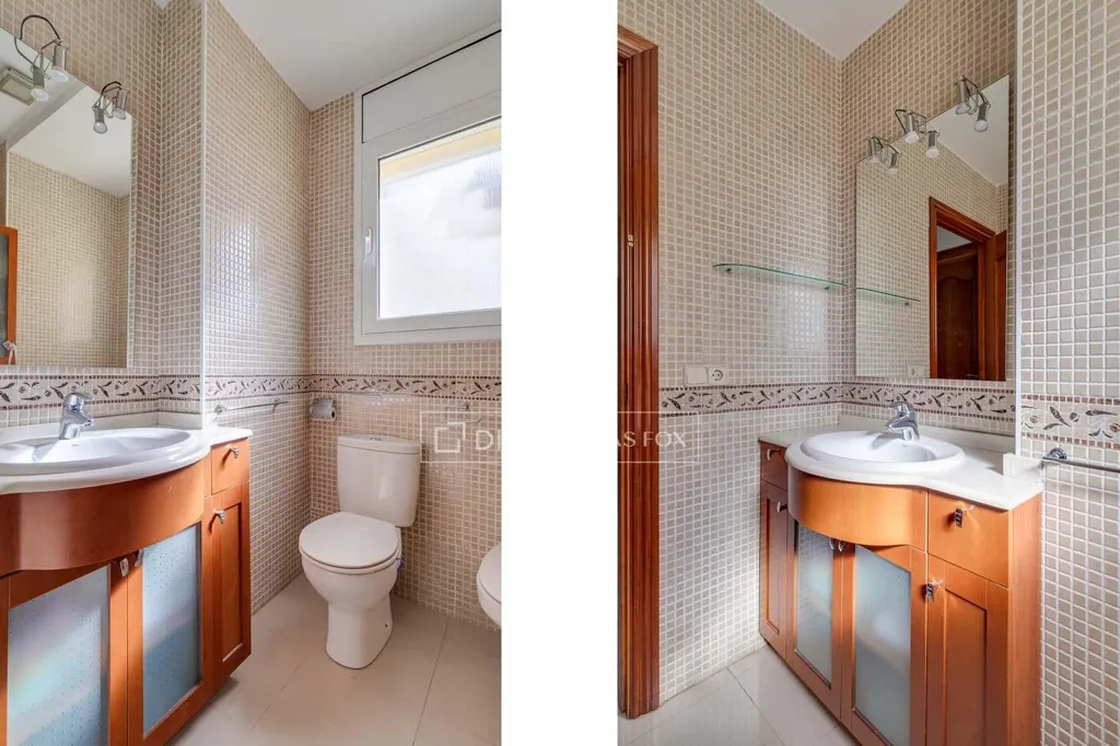 Salles de bain - Detached House with Pool in Vilassar de Dalt