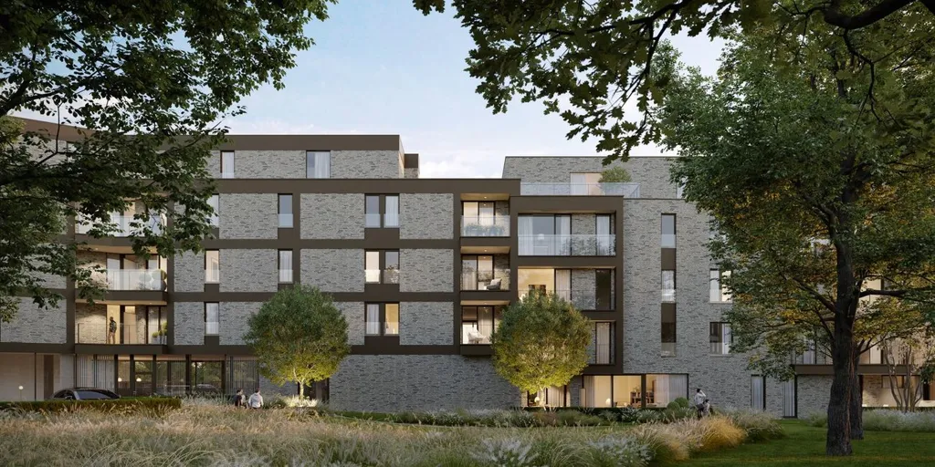 Extérieur - Projets de Résidence Coconn au Cœur de Genk