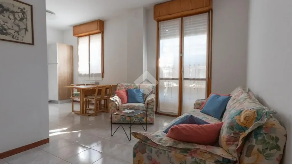 Séjour - 2-Bedroom Apartment with Balcony in Carpi