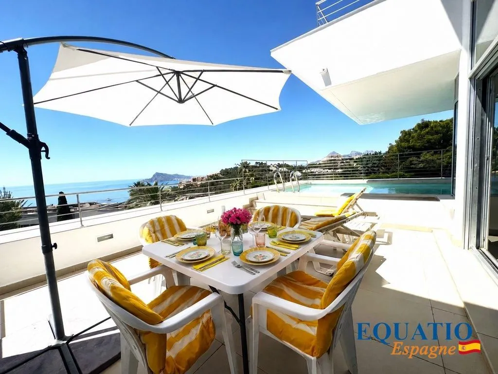 Piscine - Luxury Flat with Private Pool in Altea