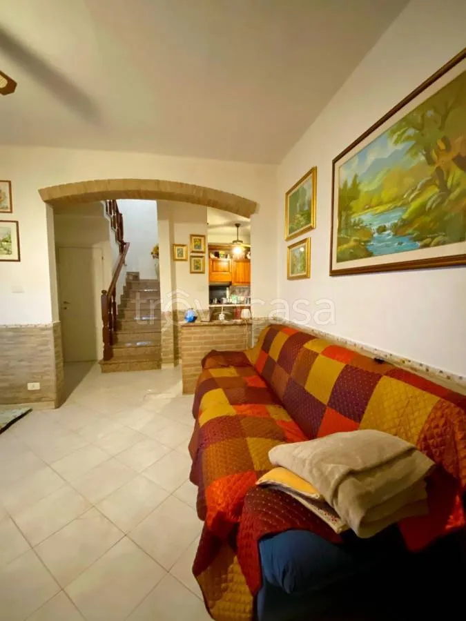 Soggiorno - Villa with Private Garden near Copparo
