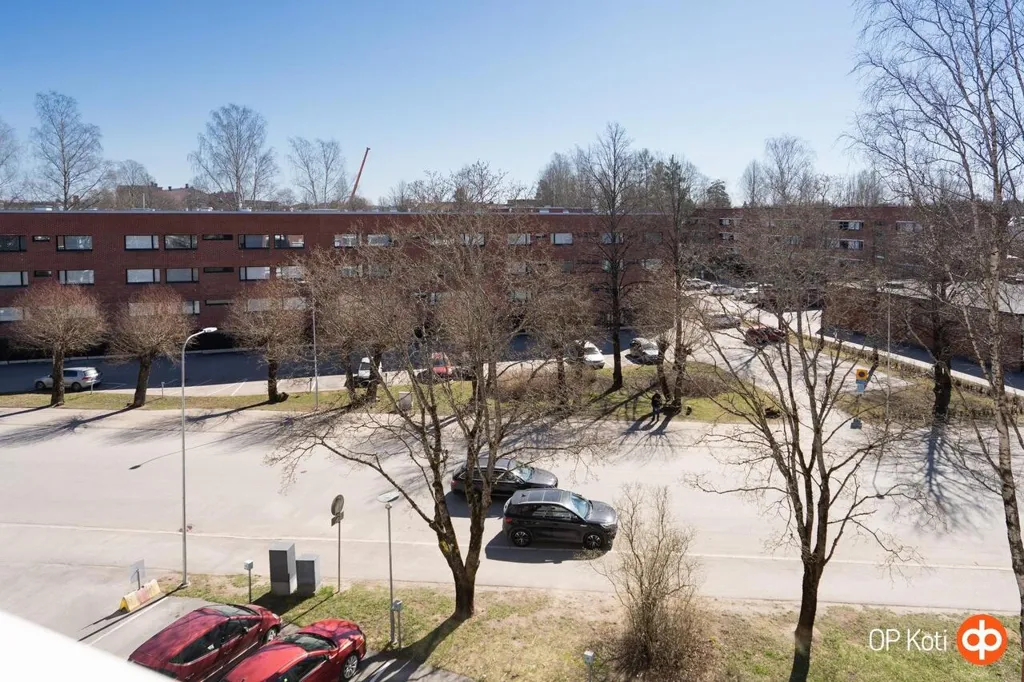 Välivaade - 3-toaline korter asukohas Kerava