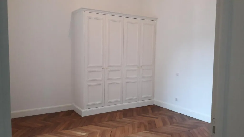 Camere da letto - 7-Piece Flat with High Ceilings in Paris