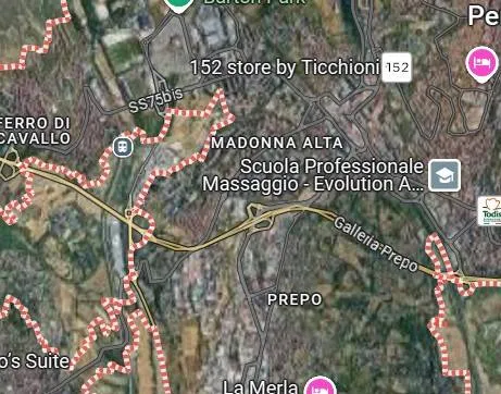 Auctioned Apartment with Garden in Città di Castello