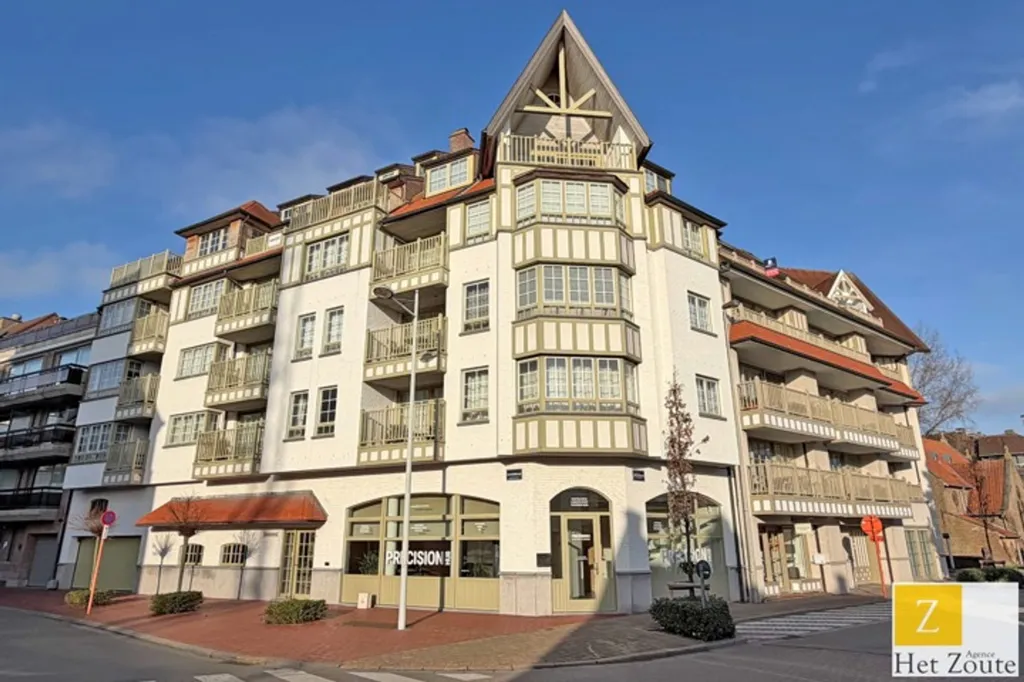 Extérieur - Penthouse avec Vue sur le Zoute à Knokke