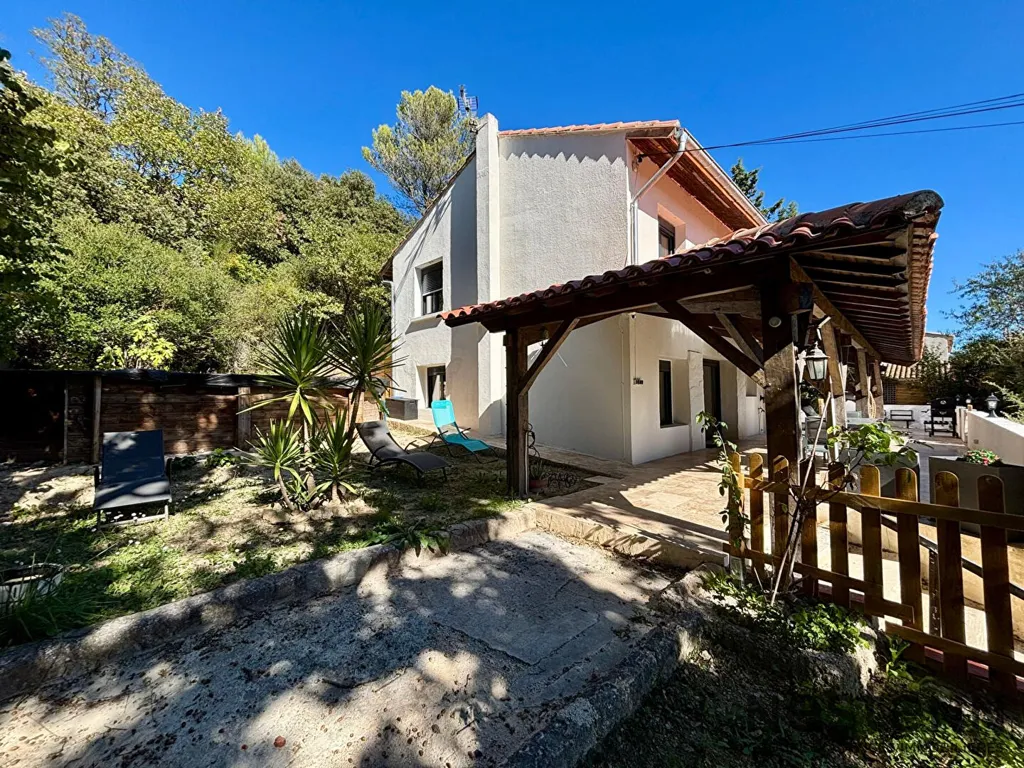 Välivaade - Contemporary House with Panoramic View in Belcodène