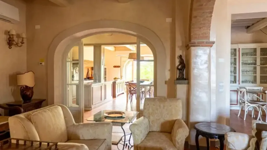 Séjour - Luxury Villa with Pool in San Miniato