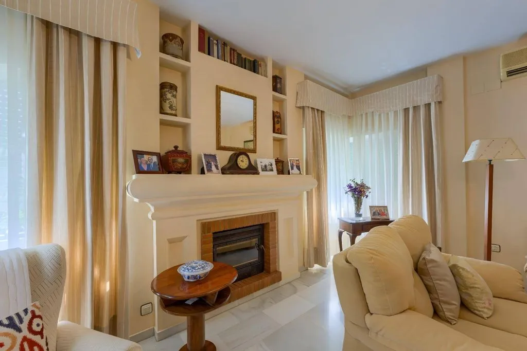 Soggiorno - Luxury Villa with Pool in Tomares