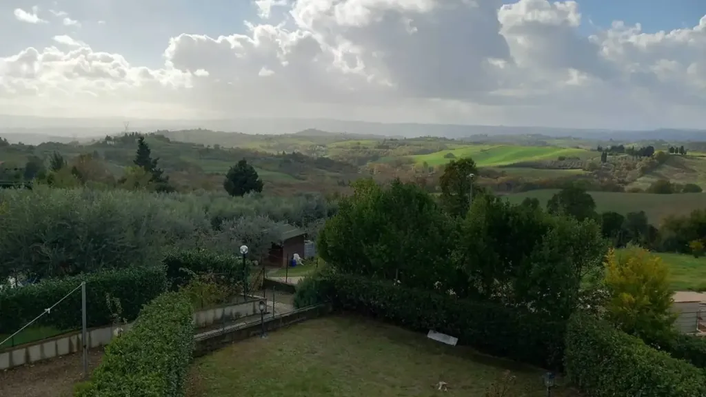 Jardin - Apartment with Terraces in Montespertoli