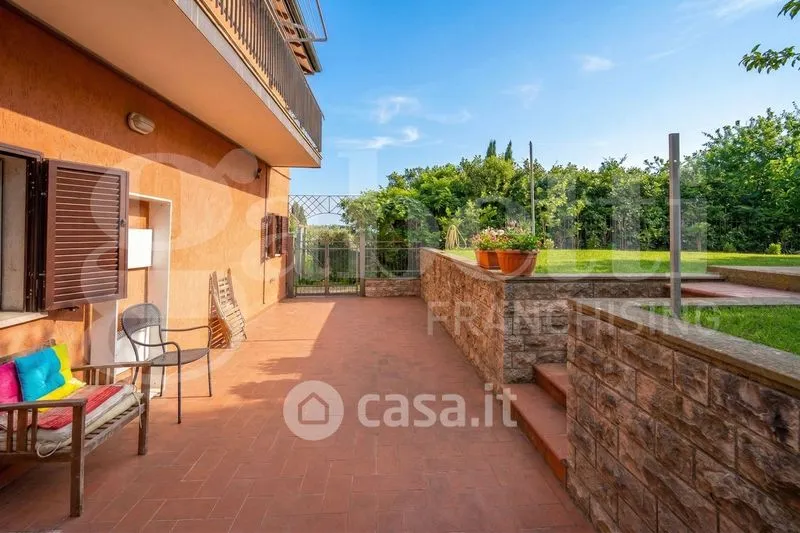Terrasse - Bifamiliar Villa with Private Garden in Perugia