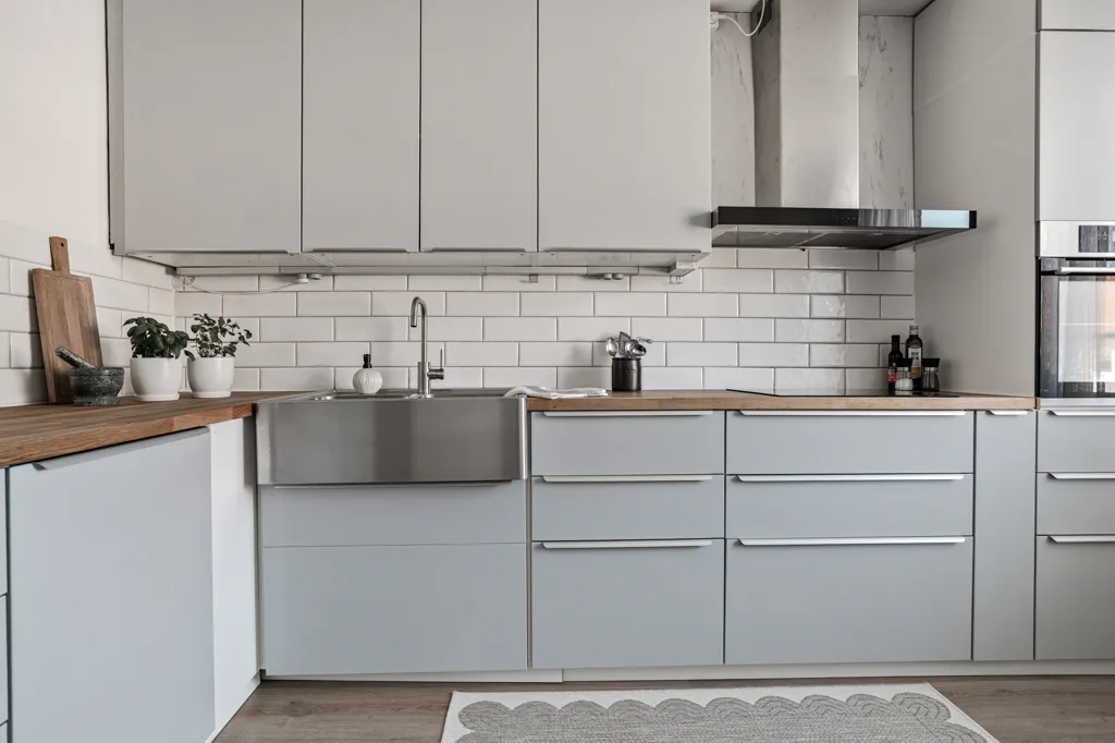 Cuisine - Apartment with Large Balcony in Helsingborg