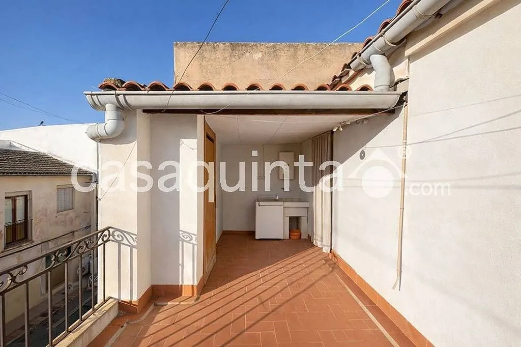 Terrass - Duplex Adjoined House with Terrace in Catral