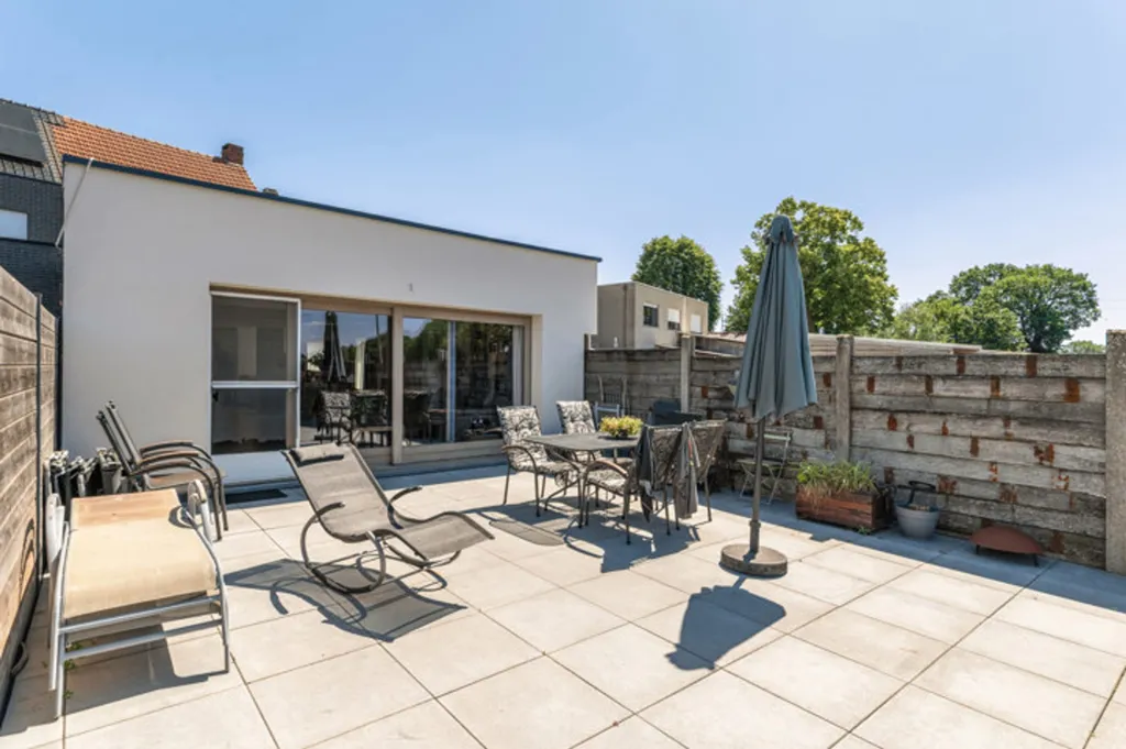 Terrass - House with Pool in Brecht