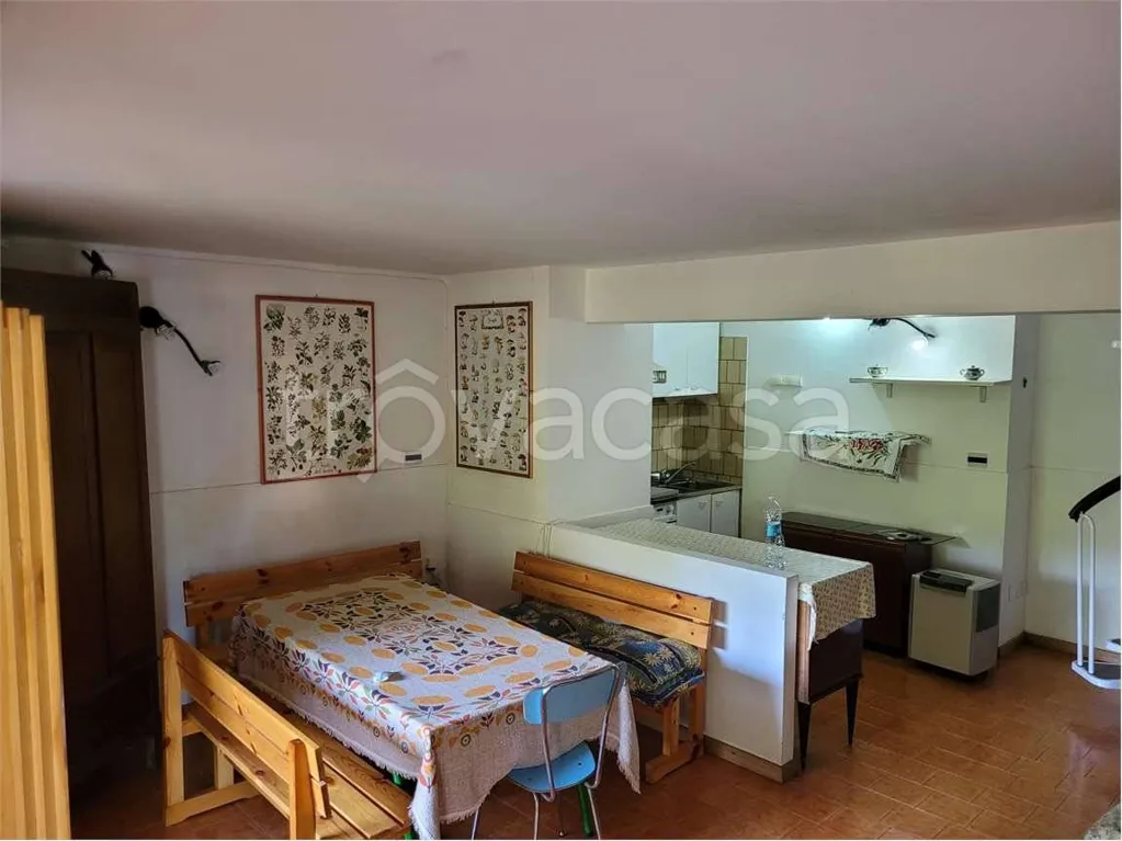 Söögituba - Two-Level Apartment with Garden in Carpegna