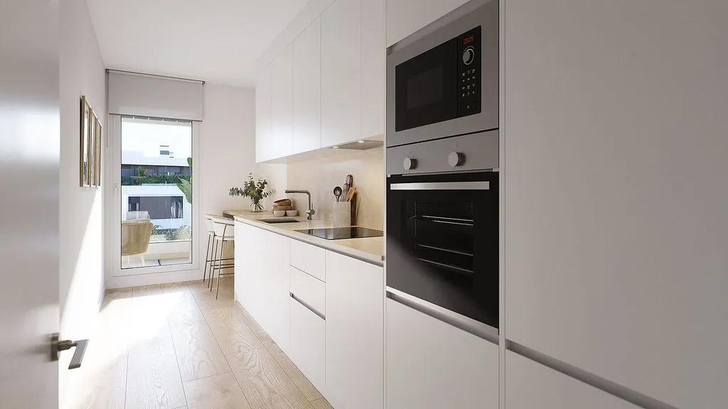 Köök - New Flat with Elevator in Karmelo Etxegarai