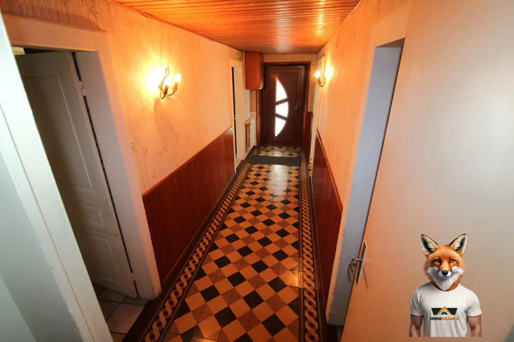 Entrée - Ferme de 1902 avec Jardin à Evette-Salbert
