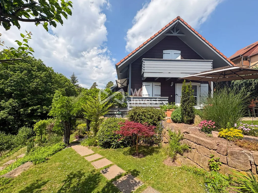 Aed - Renovated Chalet with Garden in Trois-Épis