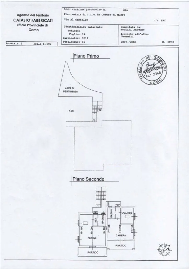 Luxury Apartment with Lake View in Musso