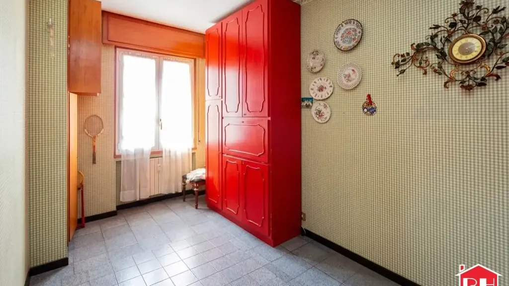 Entrée - Penthouse with Balcony in Nolo, Milan