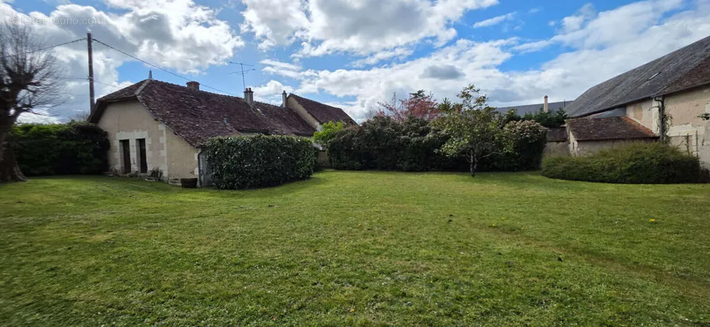 Jardin - Maison de Caractère avec Parc à Bossay-sur-Claise