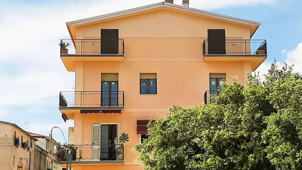 Exterior - Apartment with Sea View in Cetraro Marina