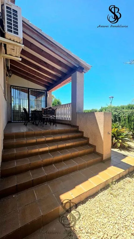 Terrasse - Chalet with Pool and Terrace in Busot