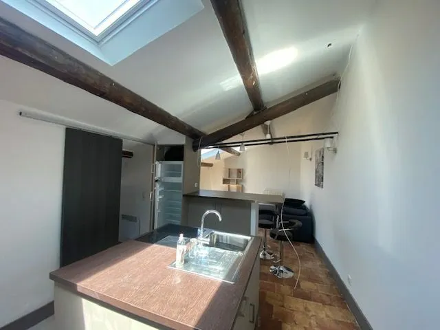 Cucina - Furnished Flat in Vaison-la-Romaine Centre