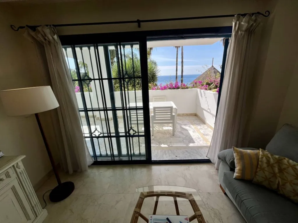 Séjour - Apartment with Sea View in Almuñécar