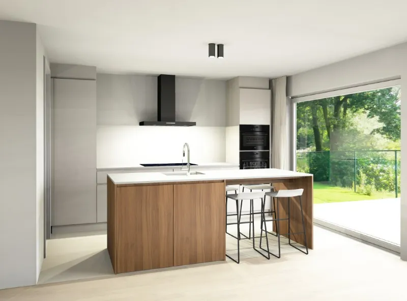 New Low-Energy House in Oudenburg