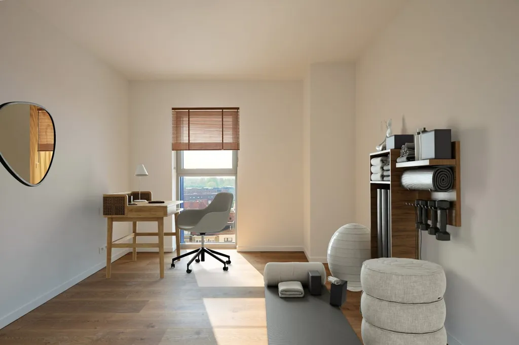 Kabinet - Apartment with Sea View in Heist