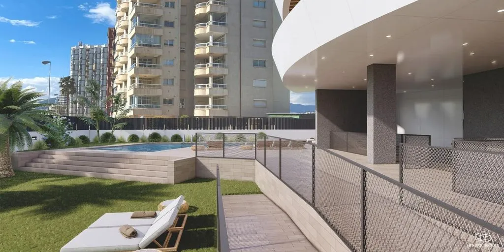 Bassein - Luxury Flat with Sea View in Calpe