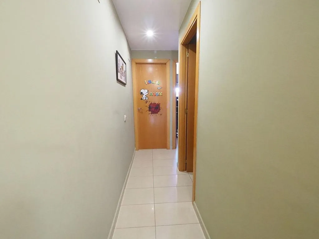 Hallway - Duplex with Balcony in Ca n'Oriol