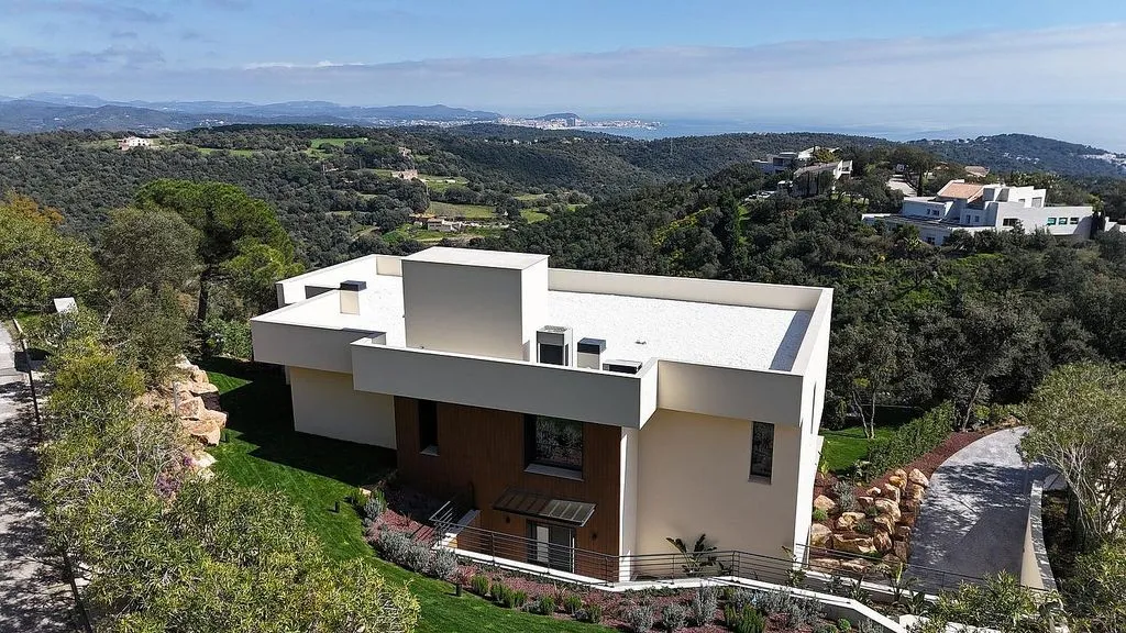 Extérieur - Newly Built Villa with Sea Views in Platja d'Aro