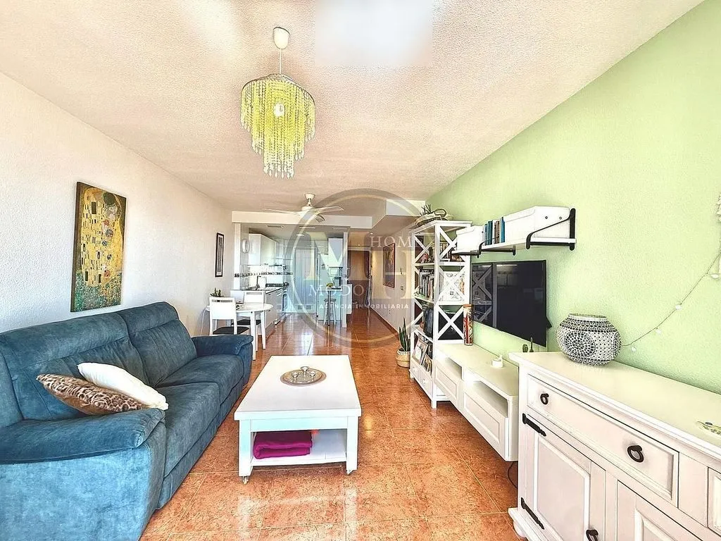 Séjour - 1-Bedroom Apartment with Pool in Campello Beach